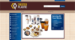 Desktop Screenshot of chesterplastic.com